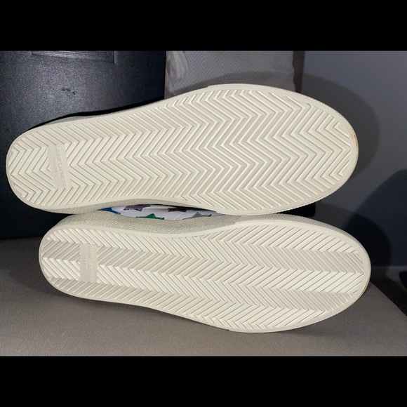 Saint Laurent Men’s Court Classic SL/06 Star Low Top Leather Sneakers EU 41/US 8 - Picture 8 of 12